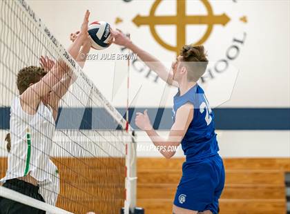 Thumbnail 3 in Indianapolis Bishop Chatard @ Cathedral photogallery.