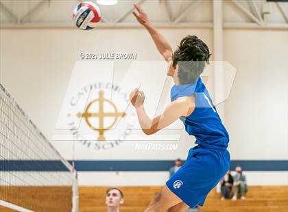 Thumbnail 1 in Indianapolis Bishop Chatard @ Cathedral photogallery.