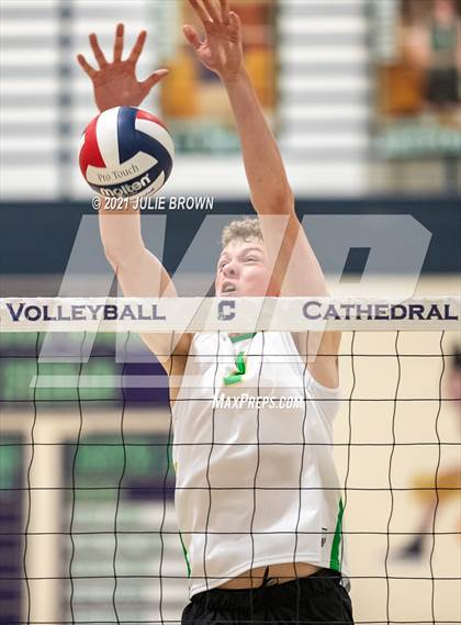 Thumbnail 1 in Indianapolis Bishop Chatard @ Cathedral photogallery.