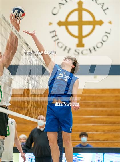 Thumbnail 3 in Indianapolis Bishop Chatard @ Cathedral photogallery.