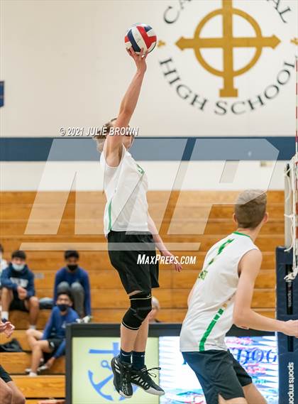 Thumbnail 3 in Indianapolis Bishop Chatard @ Cathedral photogallery.