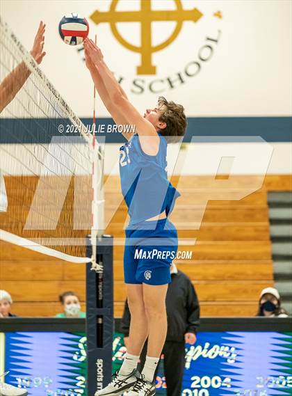 Thumbnail 3 in Indianapolis Bishop Chatard @ Cathedral photogallery.