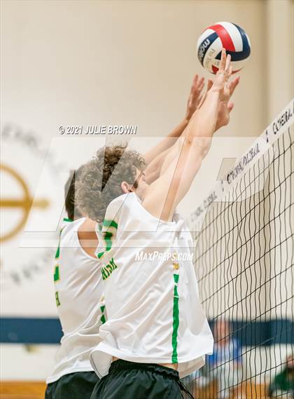 Thumbnail 3 in Indianapolis Bishop Chatard @ Cathedral photogallery.