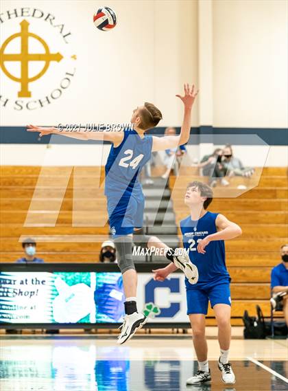 Thumbnail 2 in Indianapolis Bishop Chatard @ Cathedral photogallery.