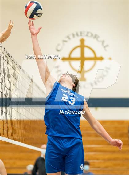 Thumbnail 2 in Indianapolis Bishop Chatard @ Cathedral photogallery.