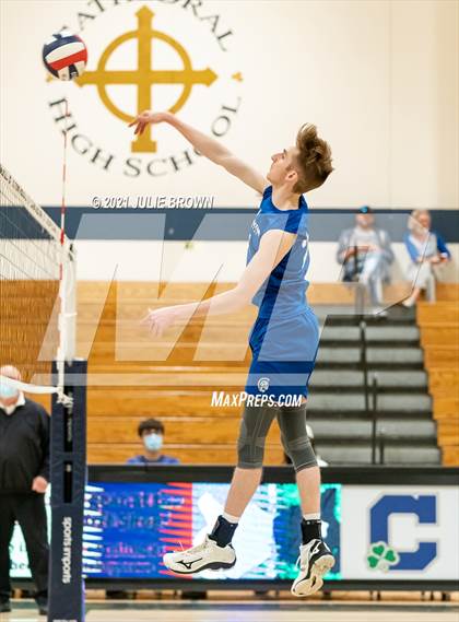 Thumbnail 3 in Indianapolis Bishop Chatard @ Cathedral photogallery.