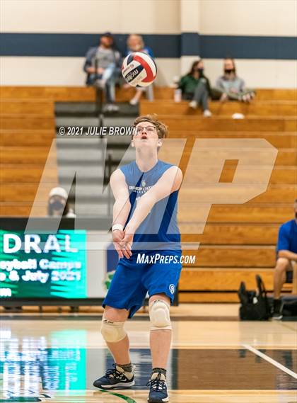 Thumbnail 3 in Indianapolis Bishop Chatard @ Cathedral photogallery.