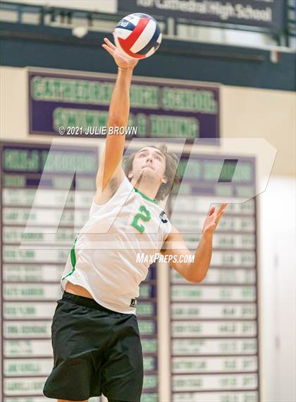 Thumbnail 1 in Indianapolis Bishop Chatard @ Cathedral photogallery.