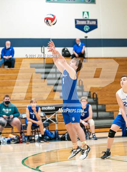 Thumbnail 2 in Indianapolis Bishop Chatard @ Cathedral photogallery.