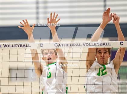 Thumbnail 2 in Indianapolis Bishop Chatard @ Cathedral photogallery.