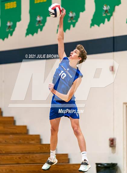 Thumbnail 2 in Indianapolis Bishop Chatard @ Cathedral photogallery.