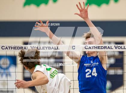 Thumbnail 1 in Indianapolis Bishop Chatard @ Cathedral photogallery.