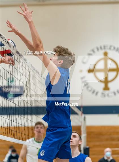 Thumbnail 2 in Indianapolis Bishop Chatard @ Cathedral photogallery.