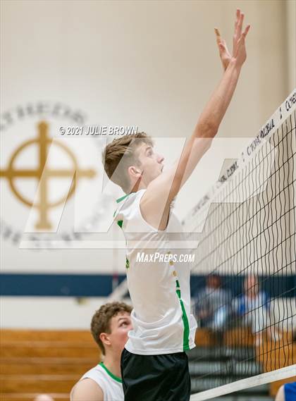 Thumbnail 1 in Indianapolis Bishop Chatard @ Cathedral photogallery.