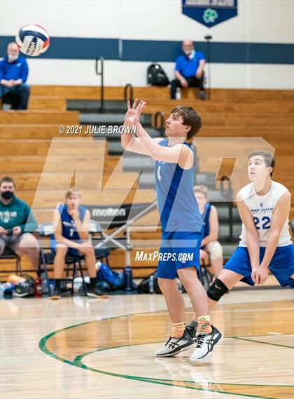 Thumbnail 3 in Indianapolis Bishop Chatard @ Cathedral photogallery.