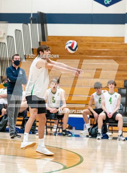 Thumbnail 3 in Indianapolis Bishop Chatard @ Cathedral photogallery.