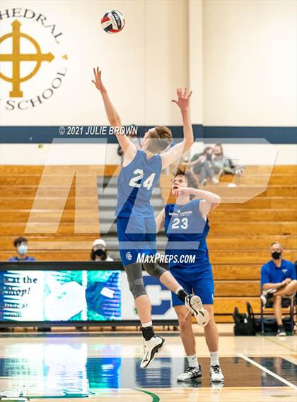 Thumbnail 3 in Indianapolis Bishop Chatard @ Cathedral photogallery.