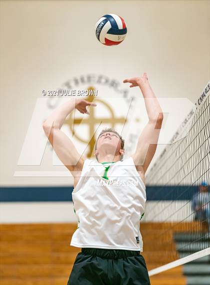 Thumbnail 2 in Indianapolis Bishop Chatard @ Cathedral photogallery.