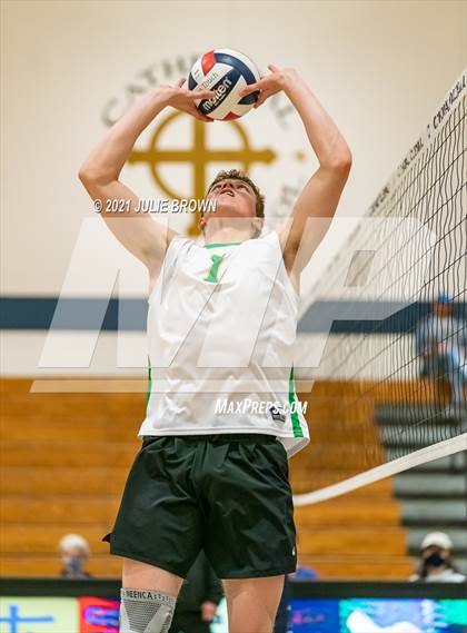 Thumbnail 3 in Indianapolis Bishop Chatard @ Cathedral photogallery.