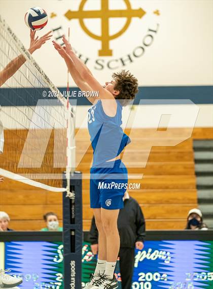 Thumbnail 1 in Indianapolis Bishop Chatard @ Cathedral photogallery.
