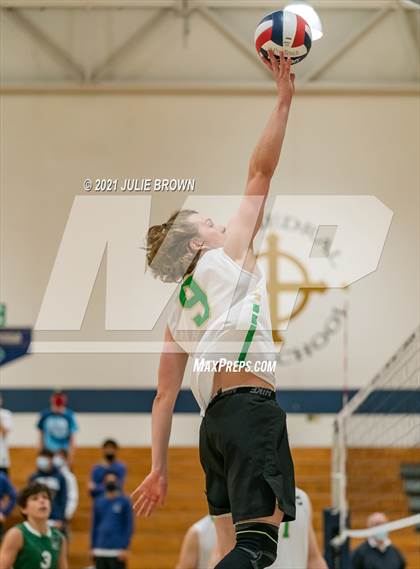 Thumbnail 3 in Indianapolis Bishop Chatard @ Cathedral photogallery.