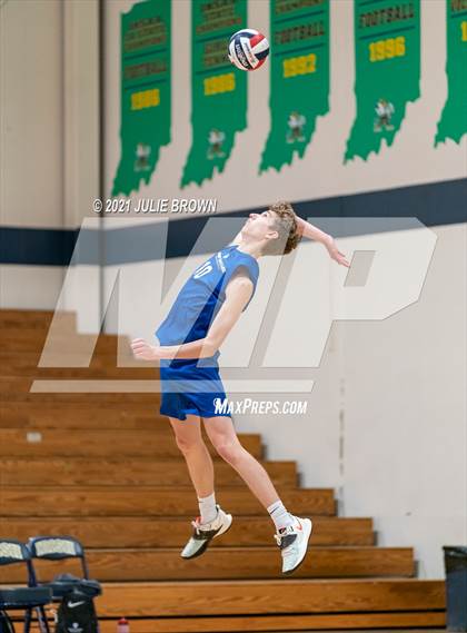 Thumbnail 1 in Indianapolis Bishop Chatard @ Cathedral photogallery.