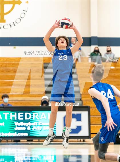 Thumbnail 2 in Indianapolis Bishop Chatard @ Cathedral photogallery.