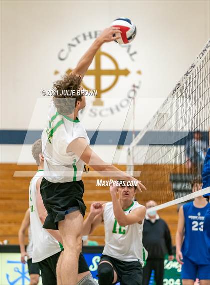 Thumbnail 2 in Indianapolis Bishop Chatard @ Cathedral photogallery.