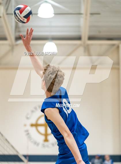 Thumbnail 3 in Indianapolis Bishop Chatard @ Cathedral photogallery.