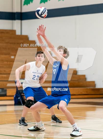 Thumbnail 1 in Indianapolis Bishop Chatard @ Cathedral photogallery.