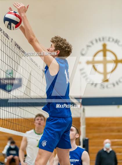 Thumbnail 1 in Indianapolis Bishop Chatard @ Cathedral photogallery.