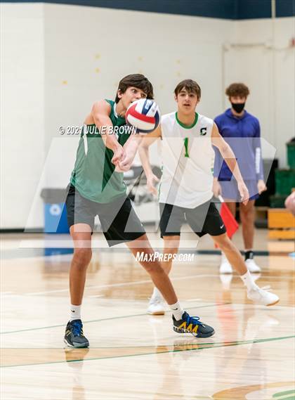 Thumbnail 3 in Indianapolis Bishop Chatard @ Cathedral photogallery.