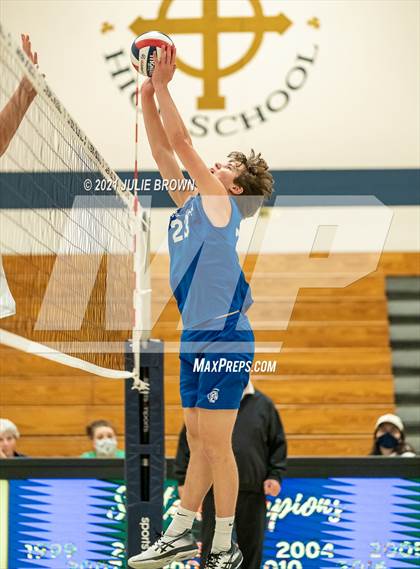 Thumbnail 2 in Indianapolis Bishop Chatard @ Cathedral photogallery.