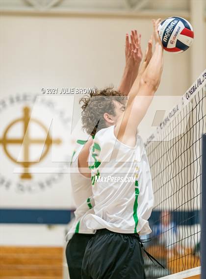 Thumbnail 2 in Indianapolis Bishop Chatard @ Cathedral photogallery.