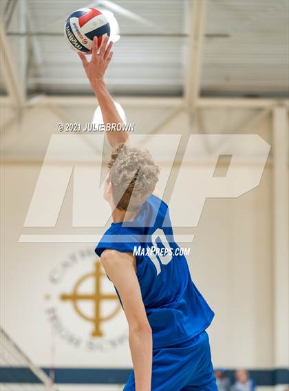 Thumbnail 2 in Indianapolis Bishop Chatard @ Cathedral photogallery.
