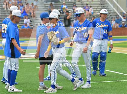 Thumbnail 3 in East Ascension @ Sulphur (LHSAA Division I Non-Select Bi-District) photogallery.