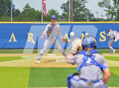 Thumbnail 3 in East Ascension @ Sulphur (LHSAA Division I Non-Select Bi-District) photogallery.