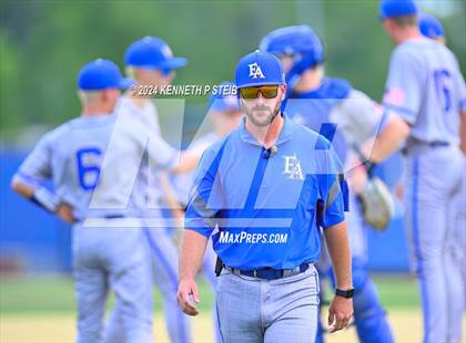 Thumbnail 1 in East Ascension @ Sulphur (LHSAA Division I Non-Select Bi-District) photogallery.