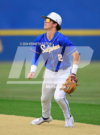 Thumbnail 3 in East Ascension @ Sulphur (LHSAA Division I Non-Select Bi-District) photogallery.
