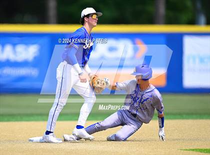 Thumbnail 1 in East Ascension @ Sulphur (LHSAA Division I Non-Select Bi-District) photogallery.