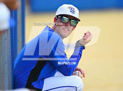 Thumbnail 3 in East Ascension @ Sulphur (LHSAA Division I Non-Select Bi-District) photogallery.