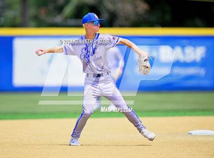 Thumbnail 1 in East Ascension @ Sulphur (LHSAA Division I Non-Select Bi-District) photogallery.