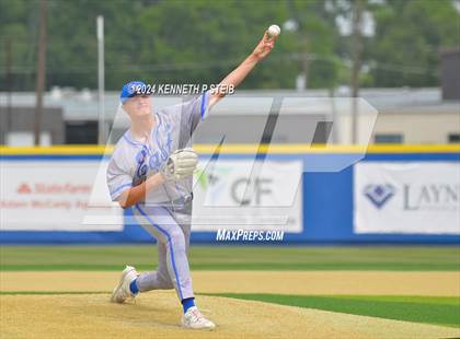 Thumbnail 3 in East Ascension @ Sulphur (LHSAA Division I Non-Select Bi-District) photogallery.