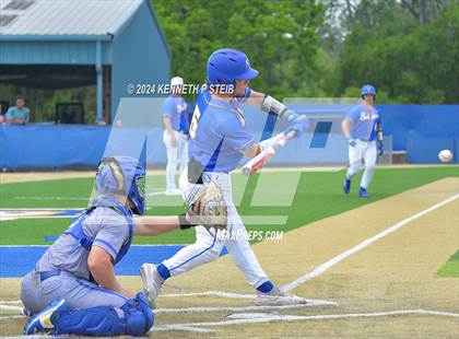 Thumbnail 3 in East Ascension @ Sulphur (LHSAA Division I Non-Select Bi-District) photogallery.