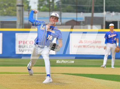 Thumbnail 1 in East Ascension @ Sulphur (LHSAA Division I Non-Select Bi-District) photogallery.