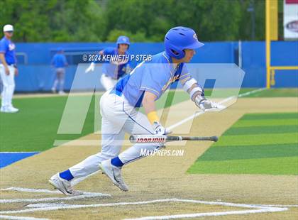 Thumbnail 3 in East Ascension @ Sulphur (LHSAA Division I Non-Select Bi-District) photogallery.