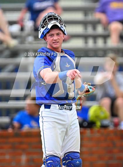Thumbnail 1 in East Ascension @ Sulphur (LHSAA Division I Non-Select Bi-District) photogallery.