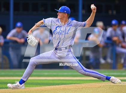 Thumbnail 1 in East Ascension @ Sulphur (LHSAA Division I Non-Select Bi-District) photogallery.
