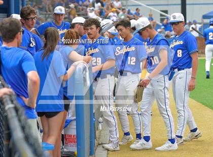 Thumbnail 1 in East Ascension @ Sulphur (LHSAA Division I Non-Select Bi-District) photogallery.
