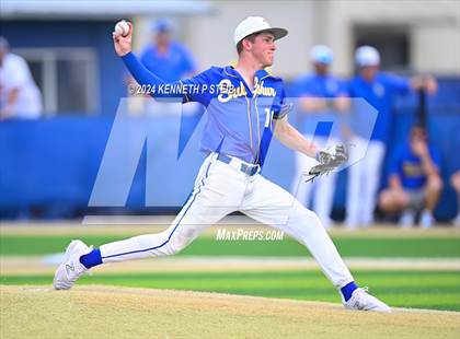 Thumbnail 3 in East Ascension @ Sulphur (LHSAA Division I Non-Select Bi-District) photogallery.